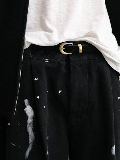 Dickies Exclusive for ILÉAN Vintage Paint Baggy Pants