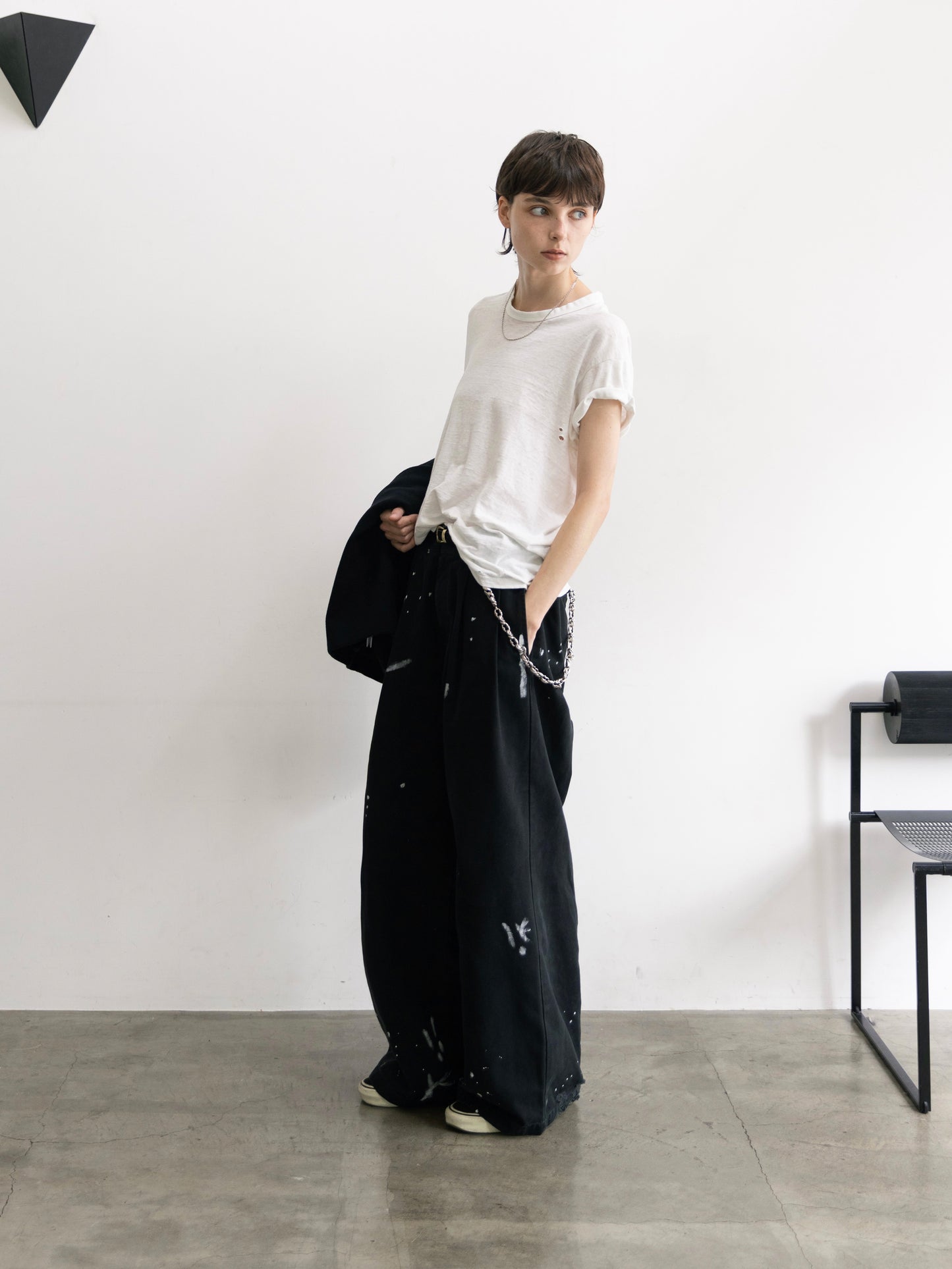 Dickies Exclusive for ILÉAN Vintage Paint Baggy Pants