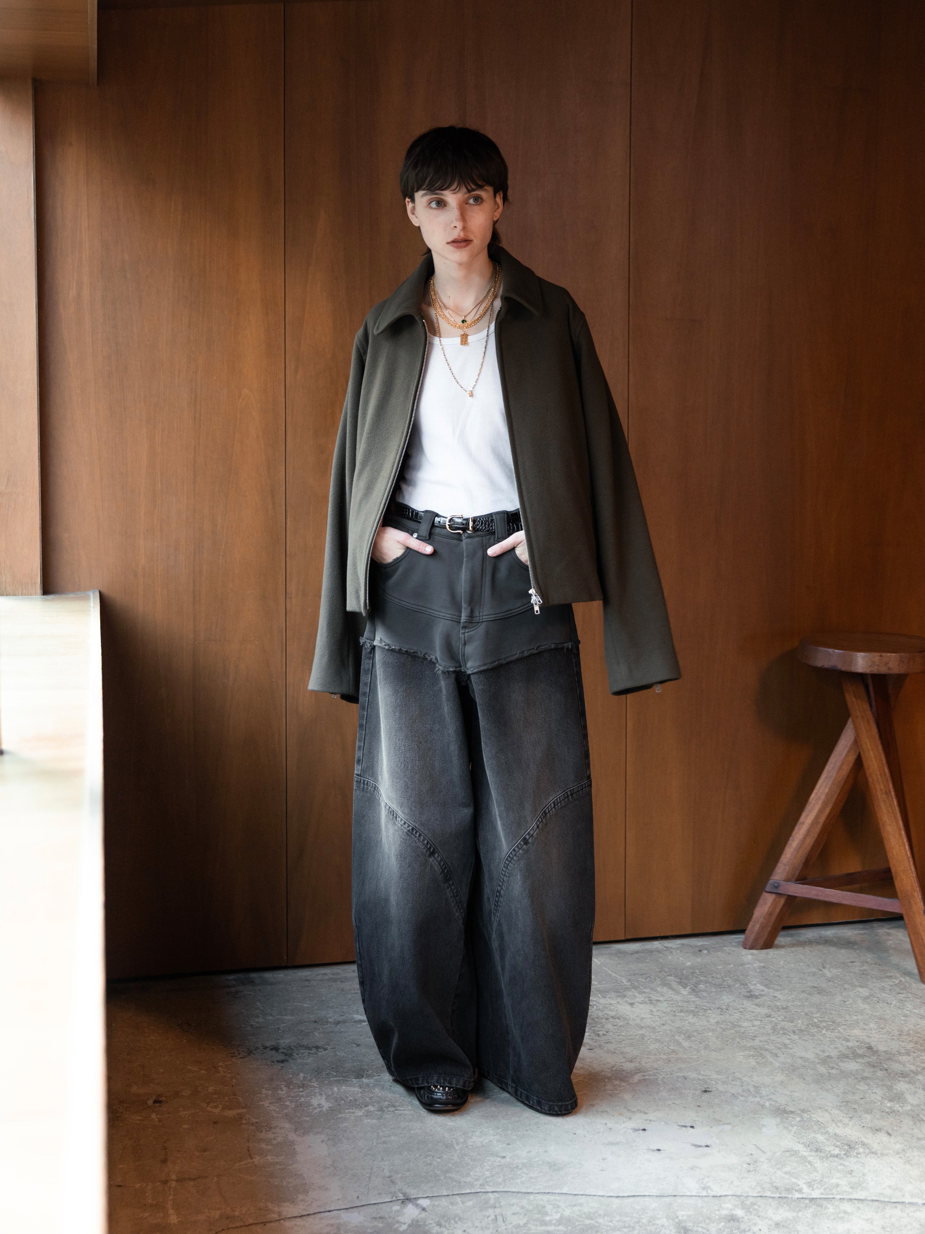 HYBRID DOCKING DENIM PANTS – ILEAN