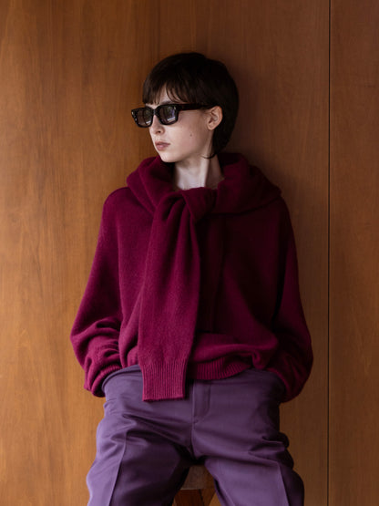 Authentic Cashmere V-Neck Knit