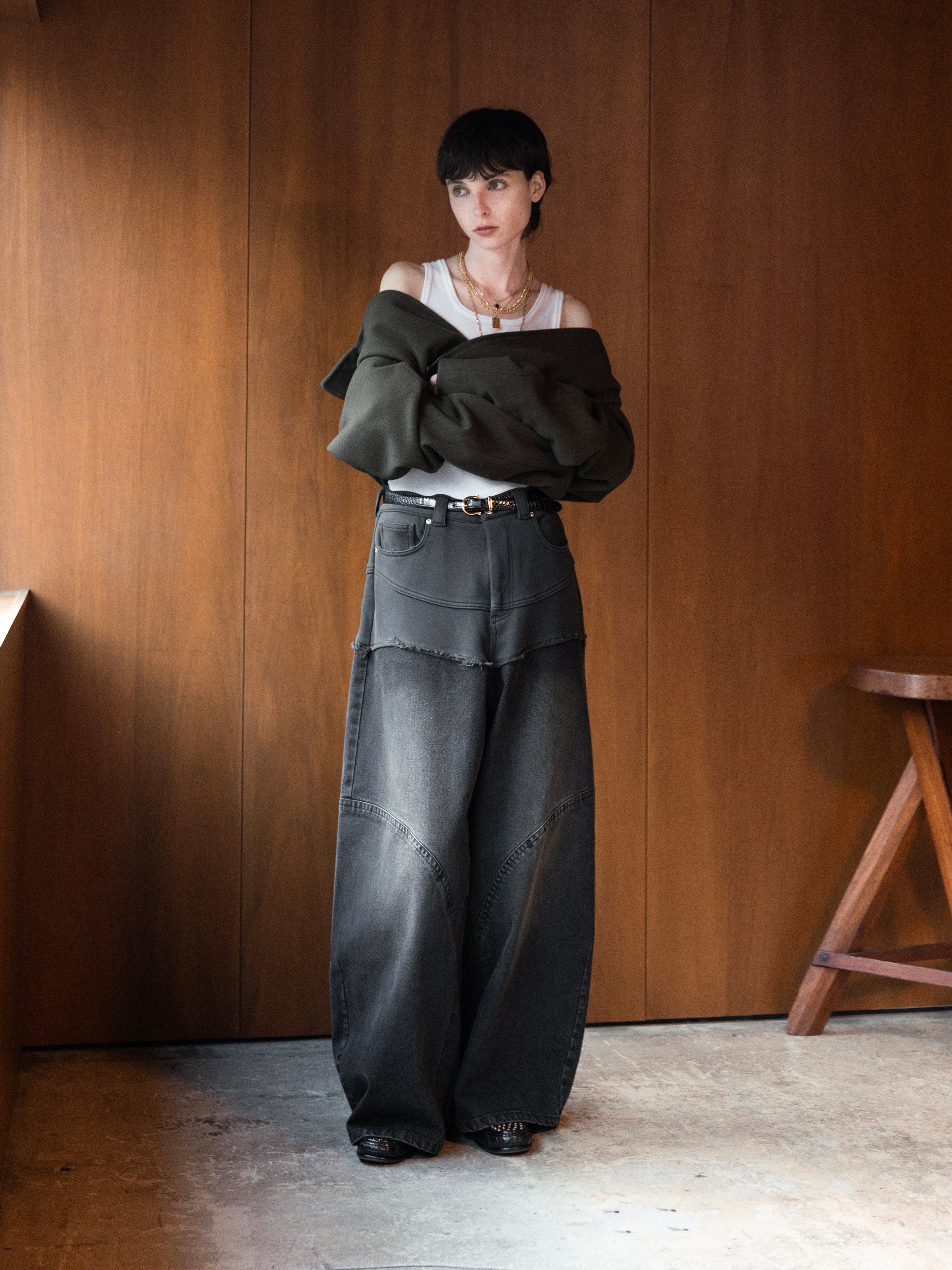 Hybrid Docking Denim pants – ILEAN