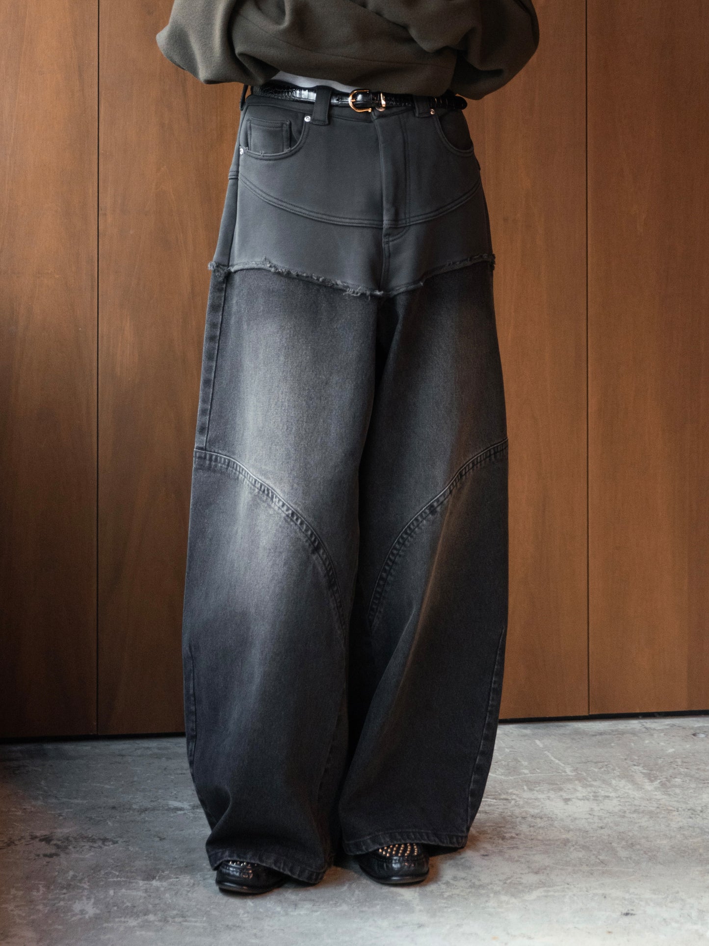 Hybrid Docking Denim pants