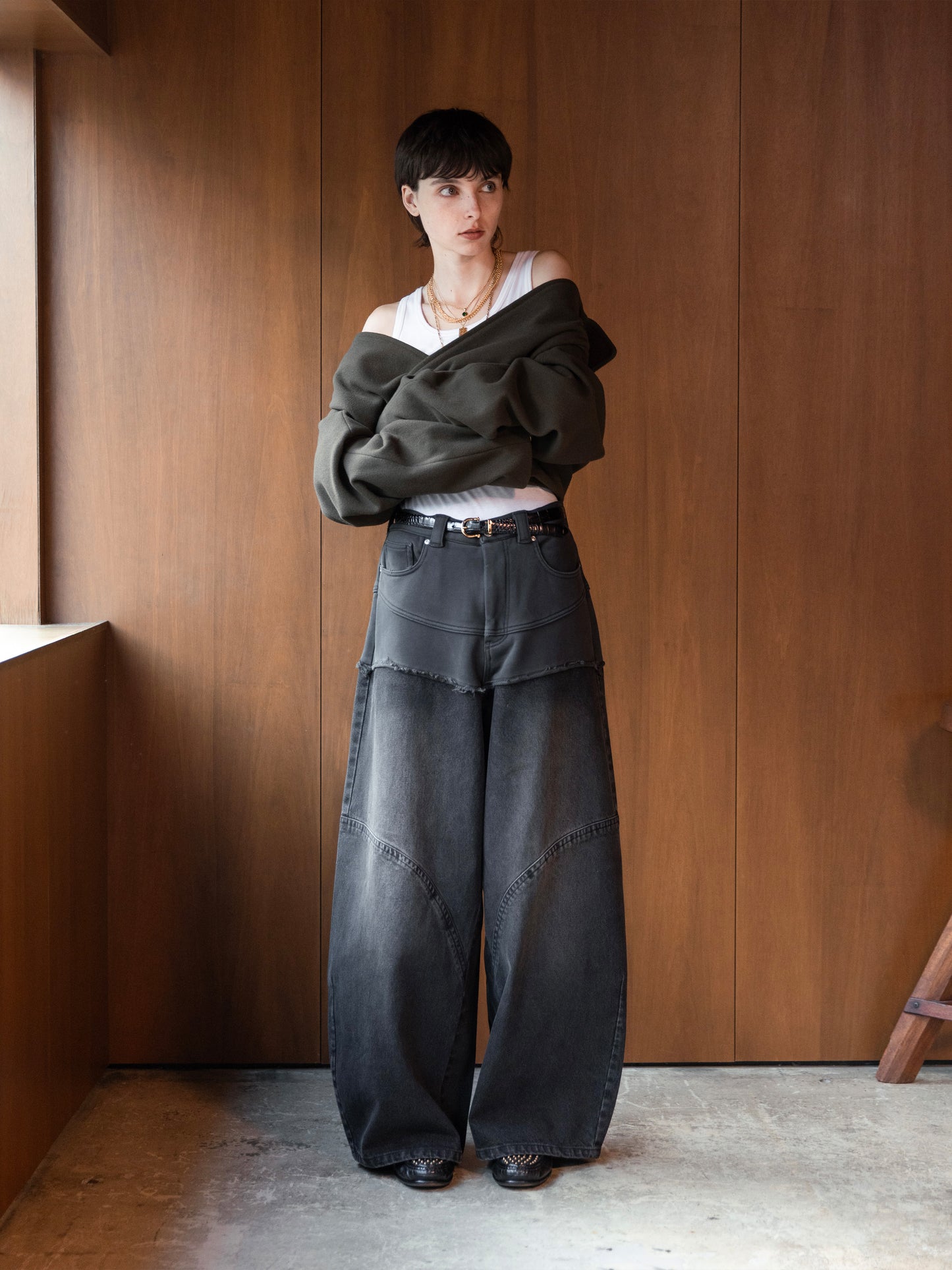 Hybrid Docking Denim pants