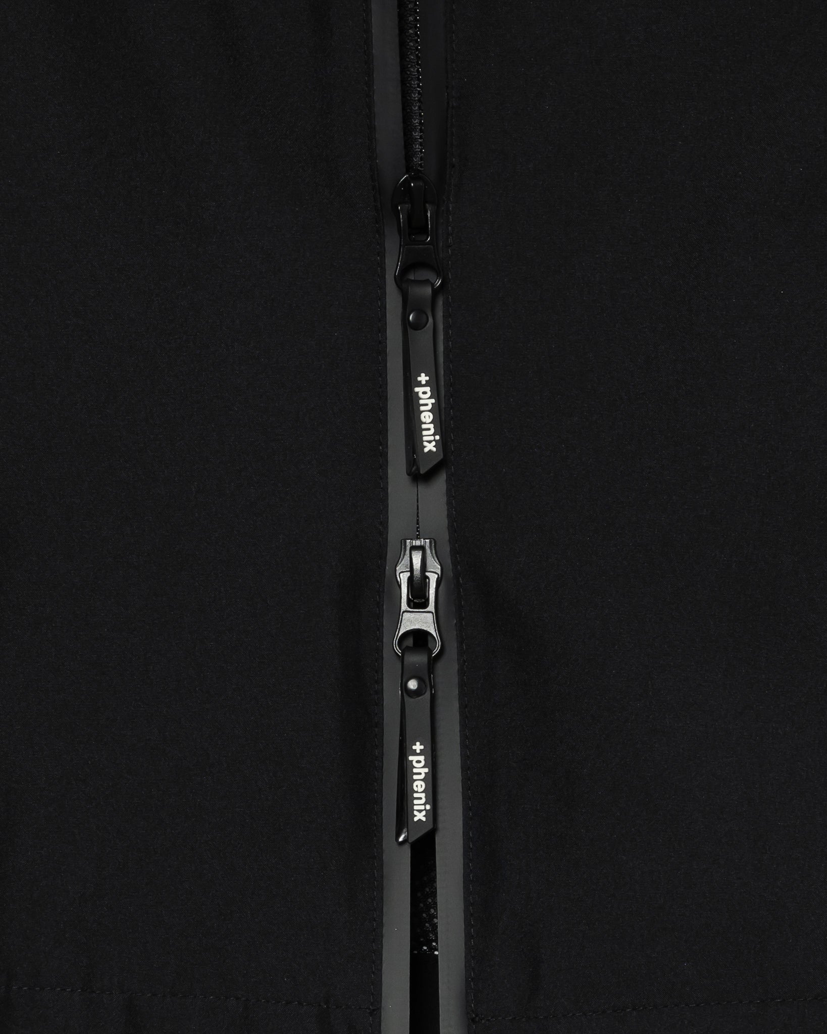 URBAN SHELL JACKET _ +phenix GORE-TEX WINDSTOPPER / BLACK – ILEAN