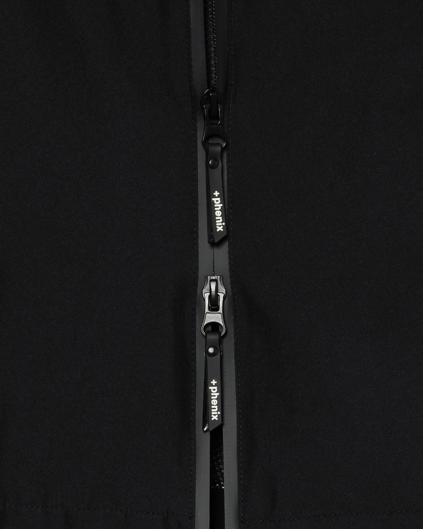 URBAN SHELL JACKET _ +phenix GORE-TEX WINDSTOPPER / BLACK