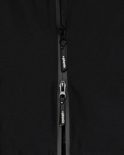 URBAN SHELL JACKET _ +phenix GORE-TEX WINDSTOPPER / BLACK