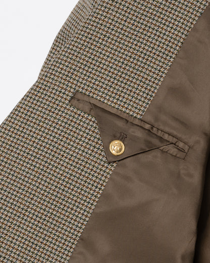WOOL DOUBLE-BREASTED MODULAR JACKET