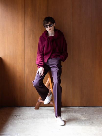 Authentic Cashmere V-Neck Knit