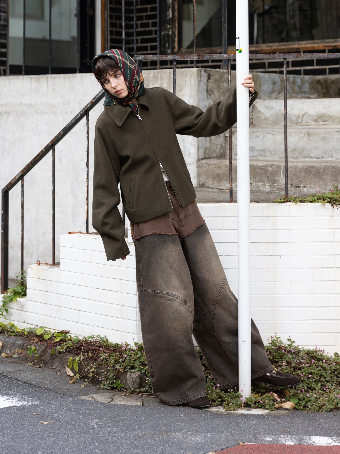 Hybrid Docking Denim pants