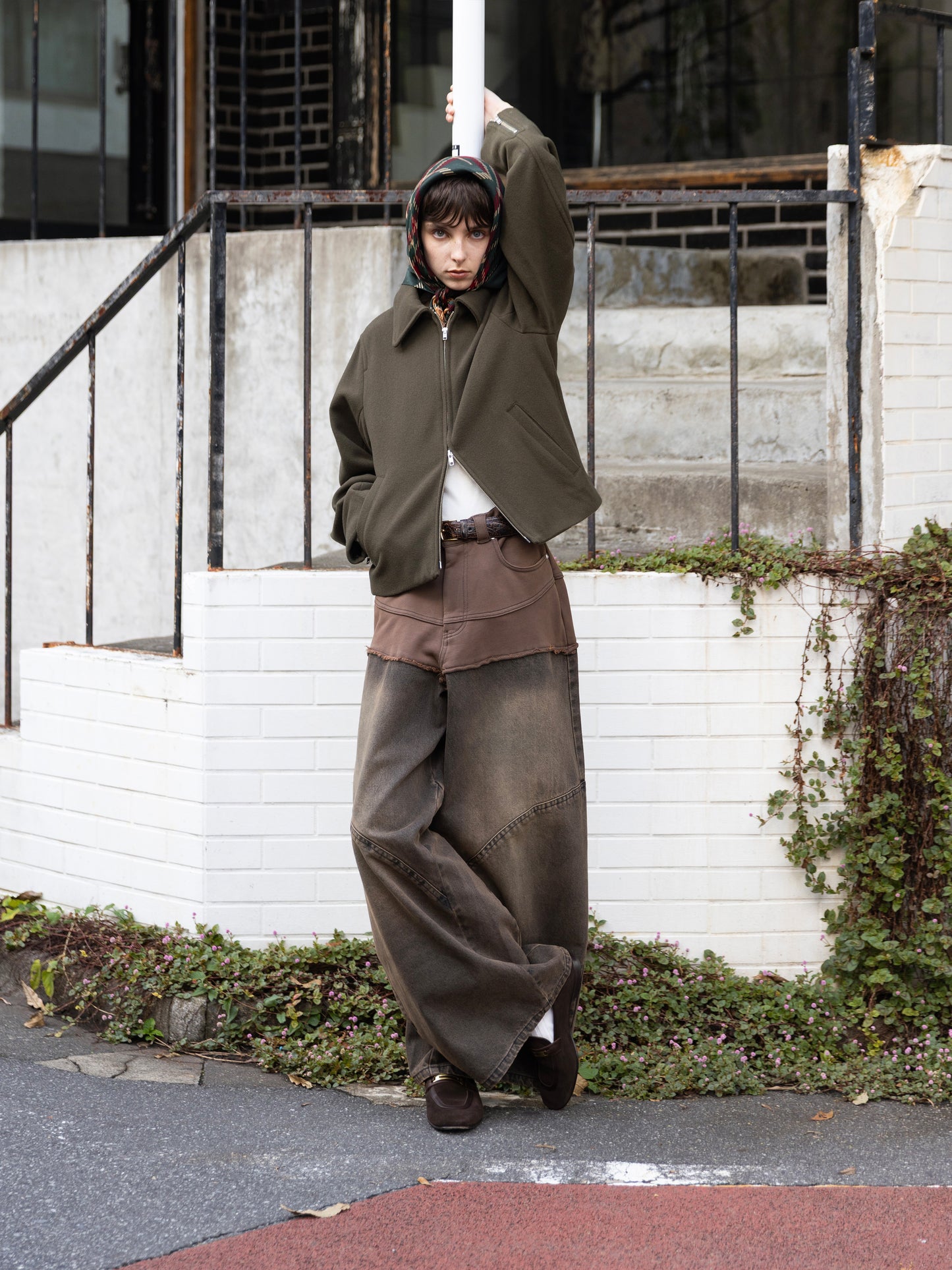 Hybrid Docking Denim pants