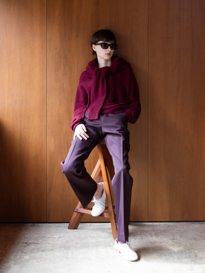 Authentic Cashmere V-Neck Knit