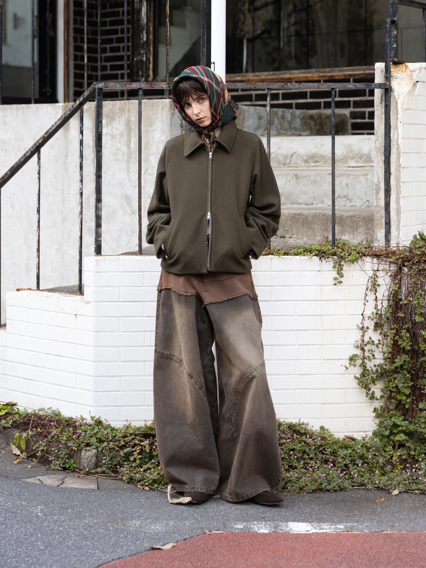 Hybrid Docking Denim pants