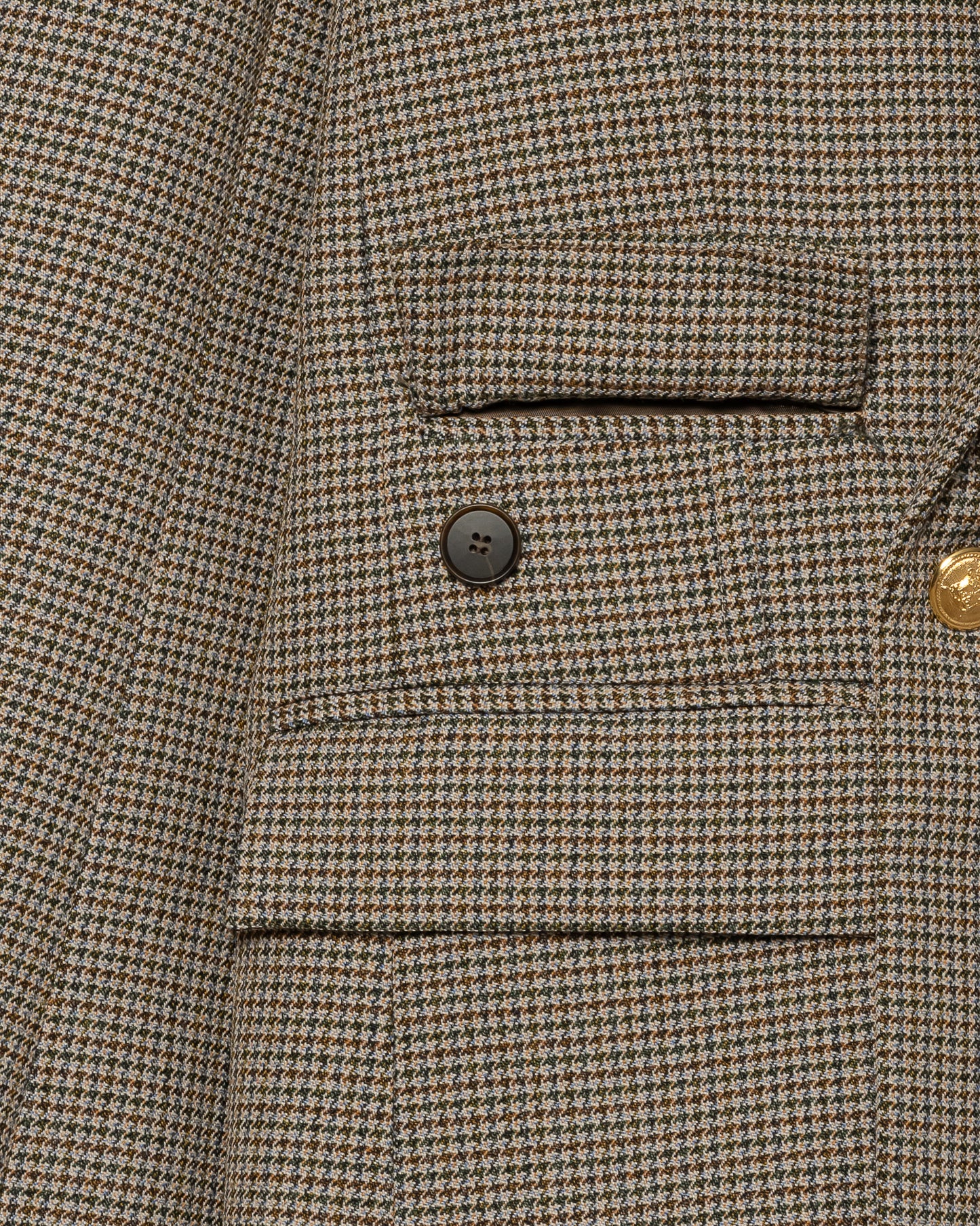 WOOL DOUBLE-BREASTED MODULAR JACKET