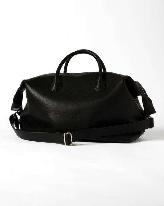 TIMELESS LEATHER BOSTON BAG