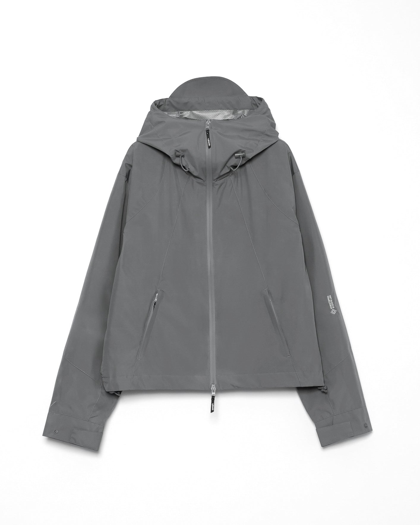 URBAN SHELL JACKET _ +phenix GORE-TEX WINDSTOPPER / GRAY