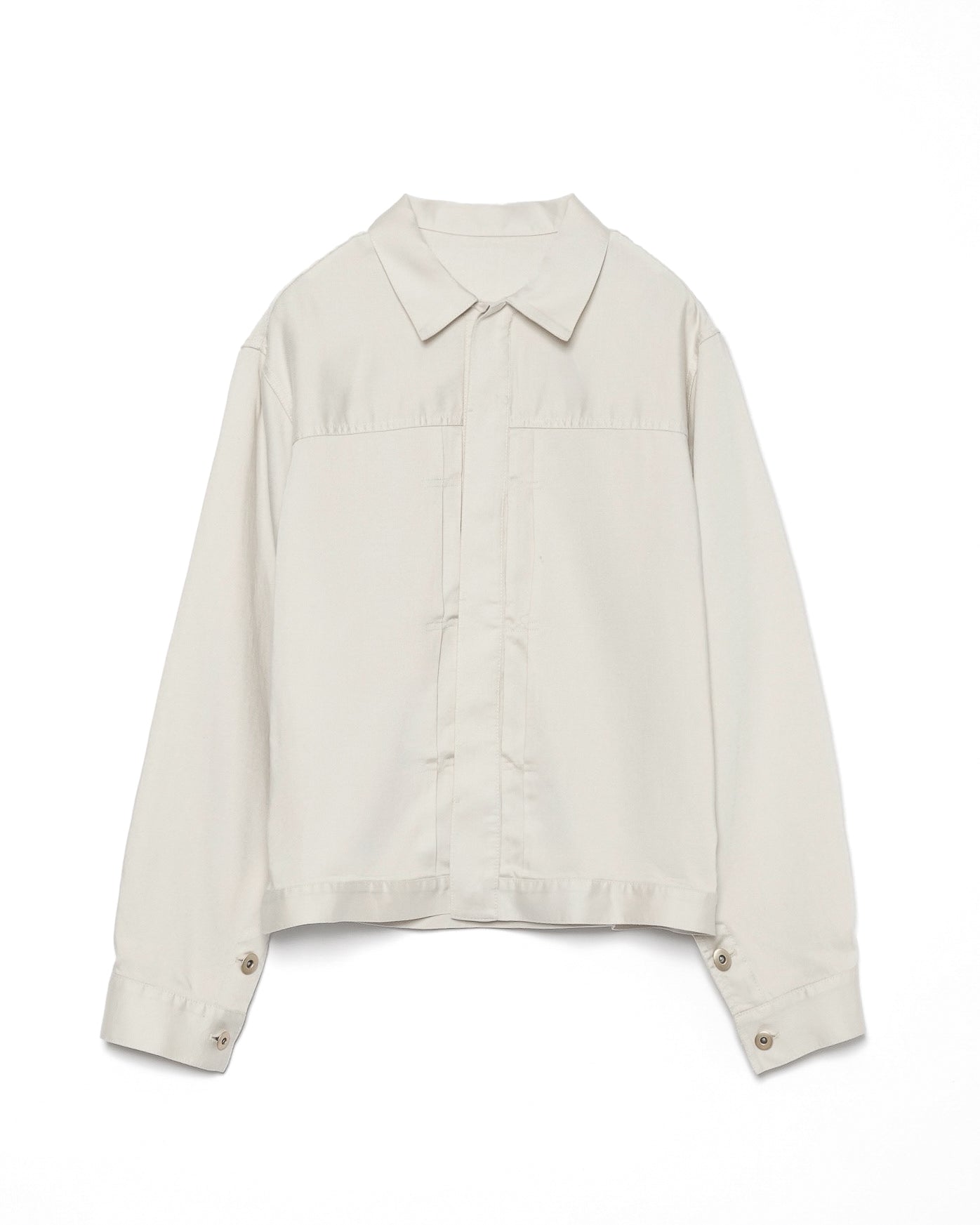 AUTHENTIC LINEN FIRST-TYPE JACKET  / IVORY