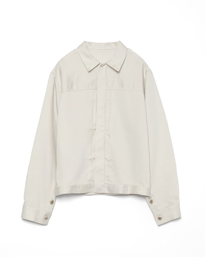AUTHENTIC LINEN FIRST-TYPE JACKET  / IVORY