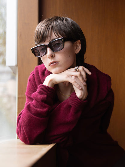 Authentic Cashmere V-Neck Knit