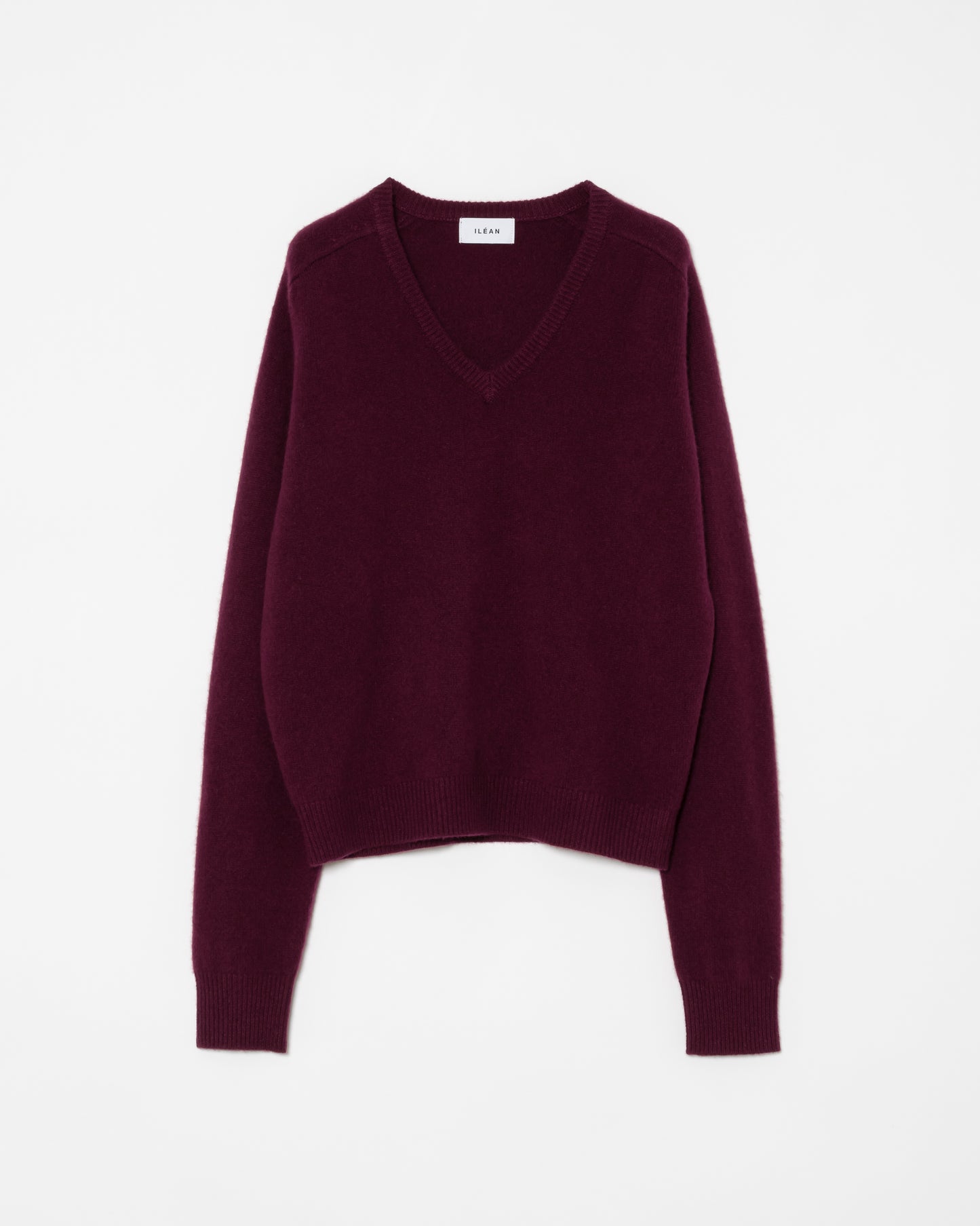 AUTHENTIC CASHMERE V-NECK KNIT