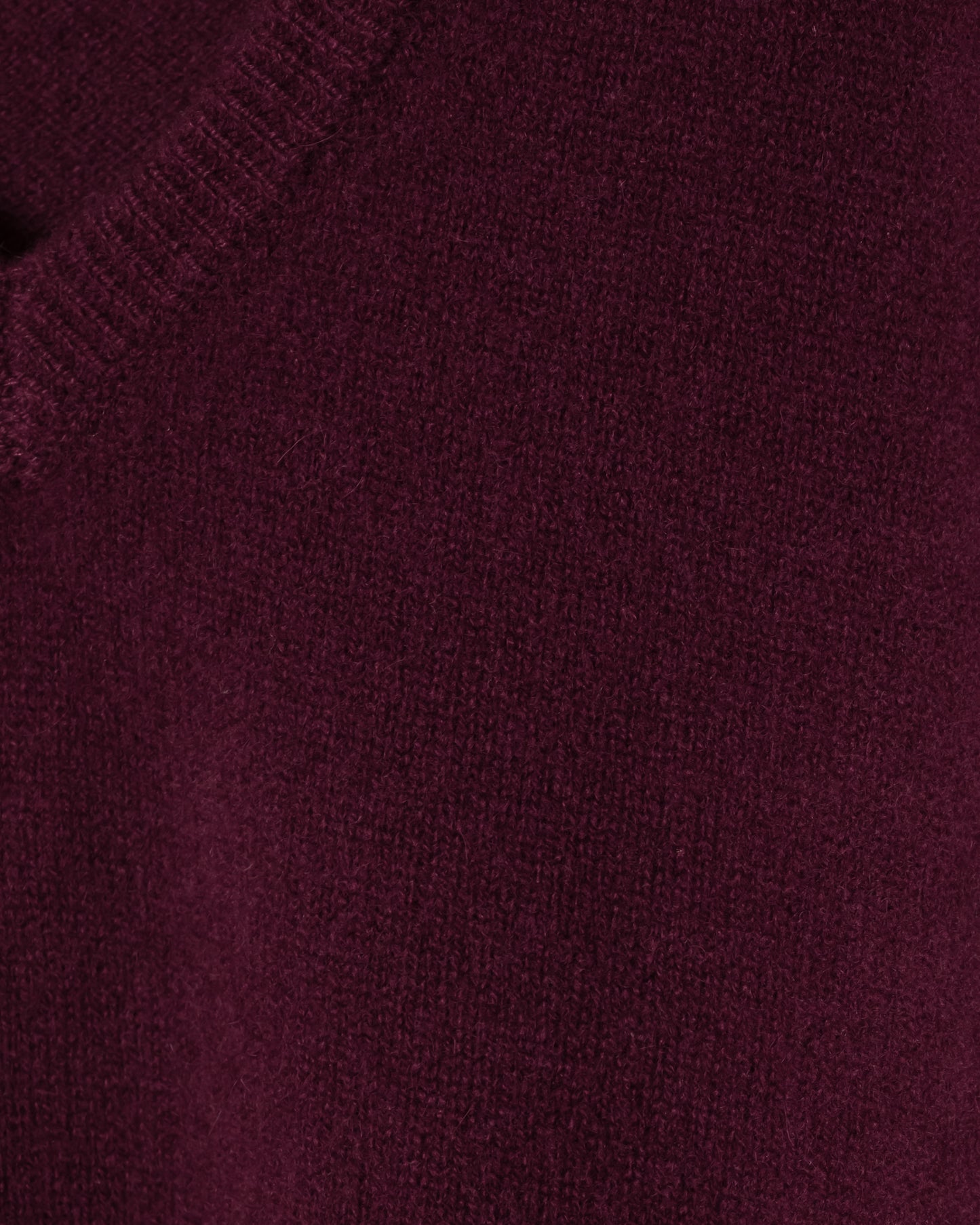 AUTHENTIC CASHMERE V-NECK KNIT