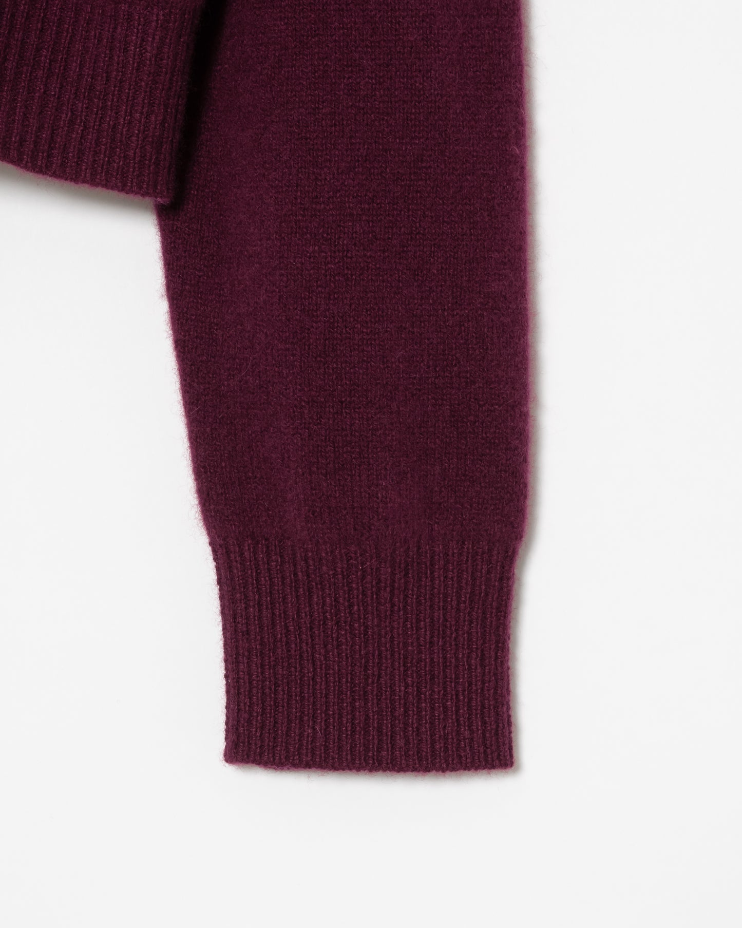 AUTHENTIC CASHMERE V-NECK KNIT