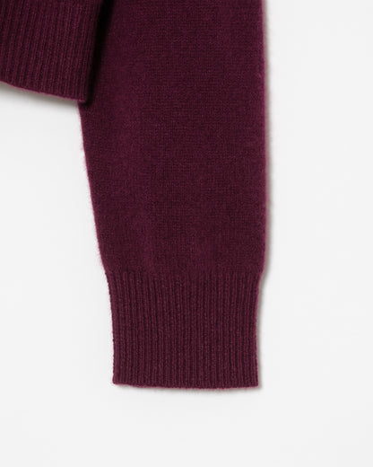 AUTHENTIC CASHMERE V-NECK KNIT