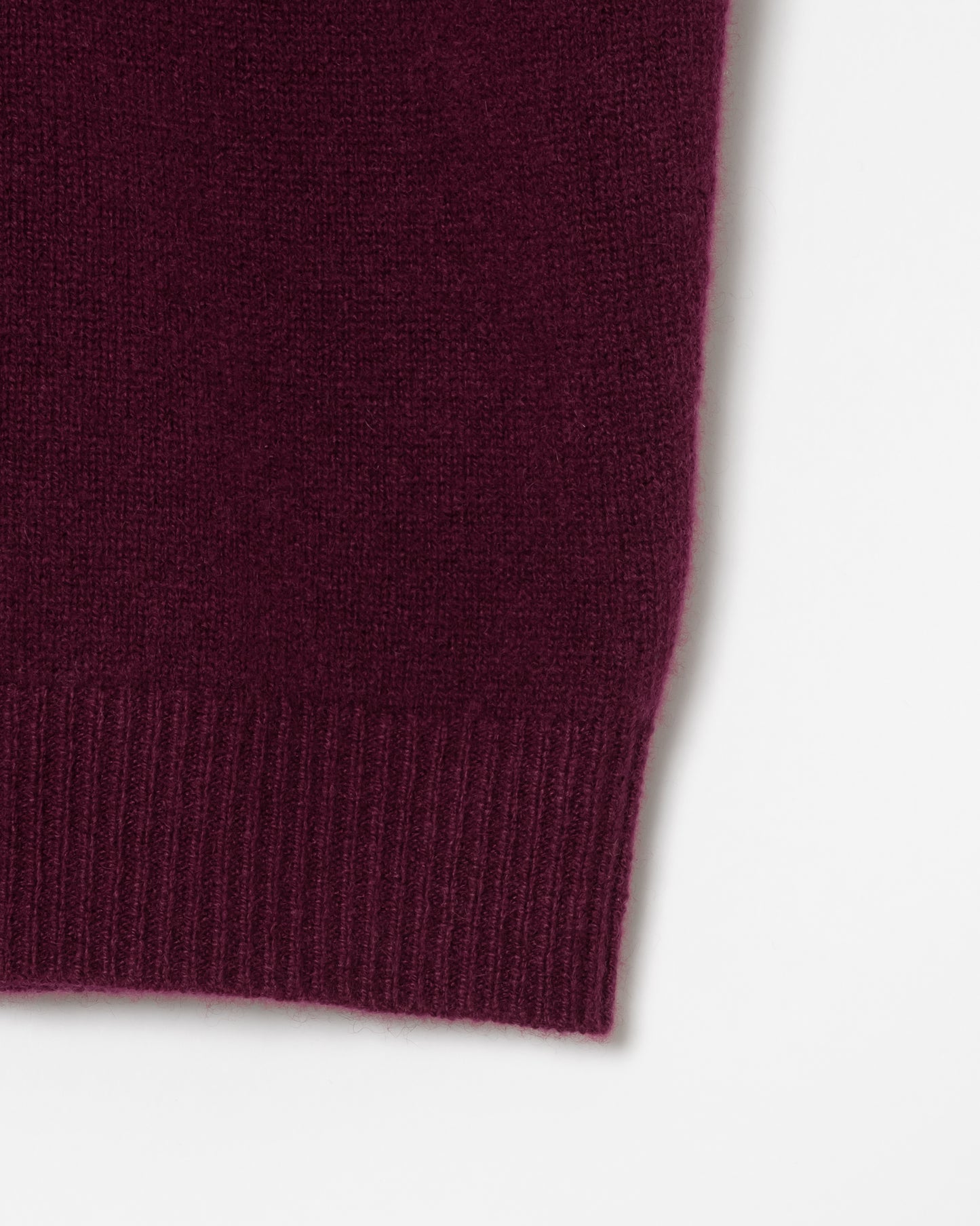 AUTHENTIC CASHMERE V-NECK KNIT