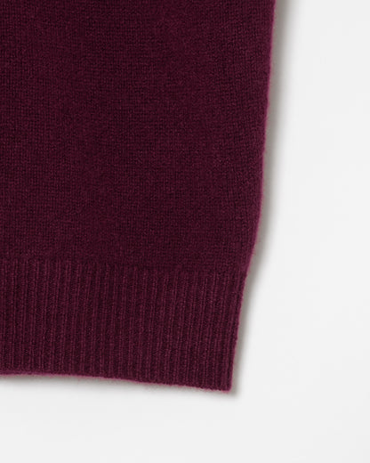AUTHENTIC CASHMERE V-NECK KNIT
