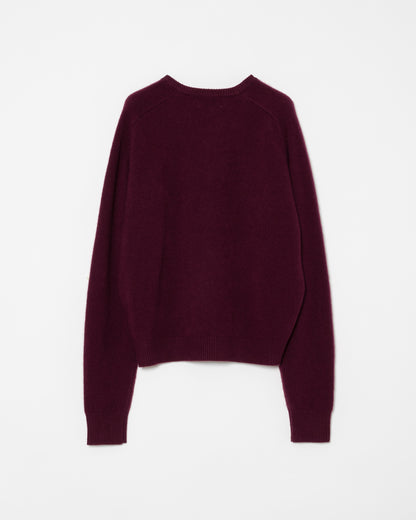 AUTHENTIC CASHMERE V-NECK KNIT