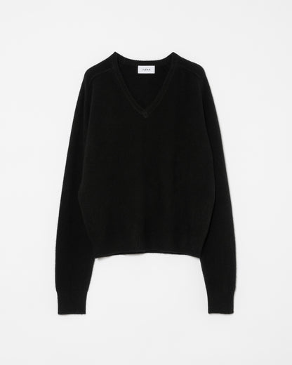 AUTHENTIC CASHMERE V-NECK KNIT