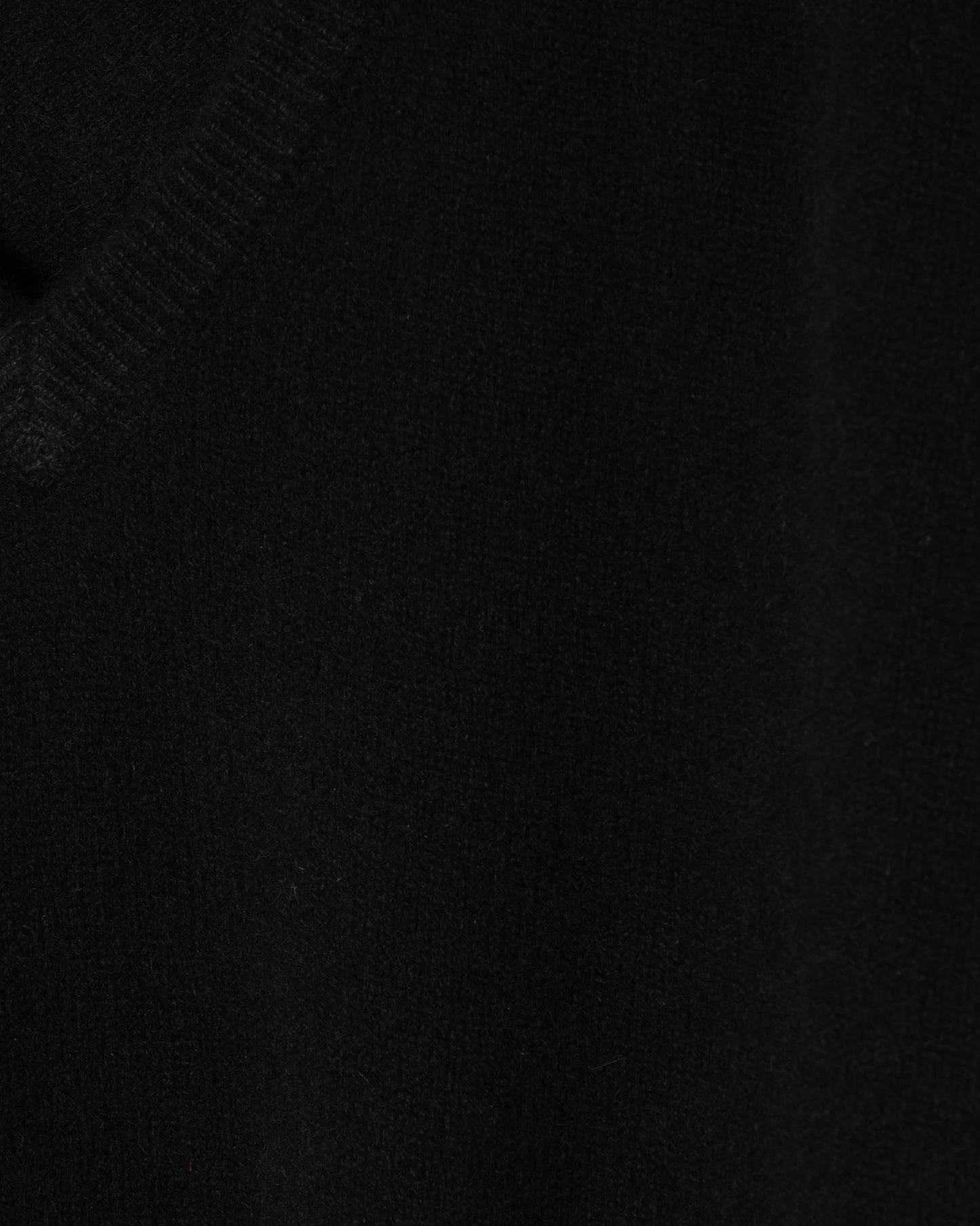 AUTHENTIC CASHMERE V-NECK KNIT