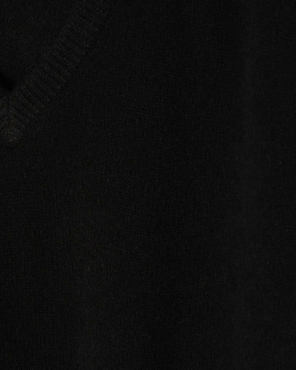 AUTHENTIC CASHMERE V-NECK KNIT