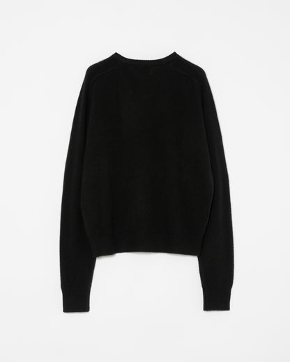 AUTHENTIC CASHMERE V-NECK KNIT