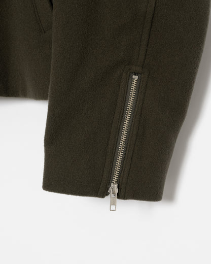 REFINED WOOL SHORT BLOUSON