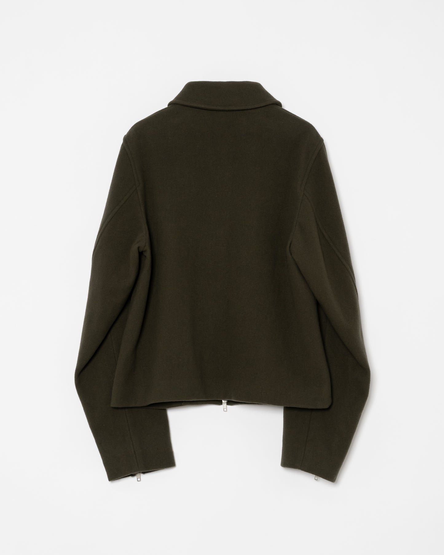 REFINED WOOL SHORT BLOUSON
