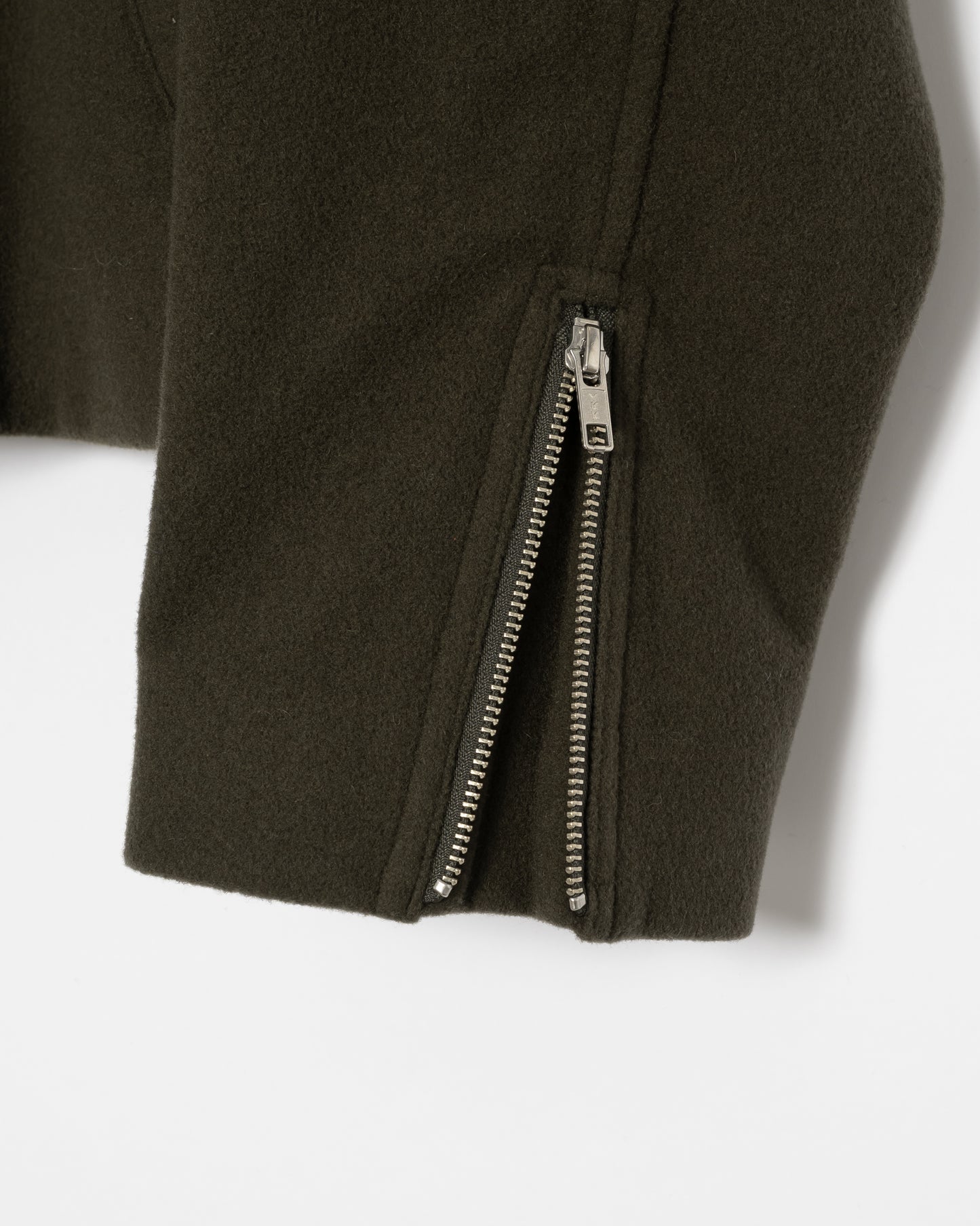 REFINED WOOL SHORT BLOUSON