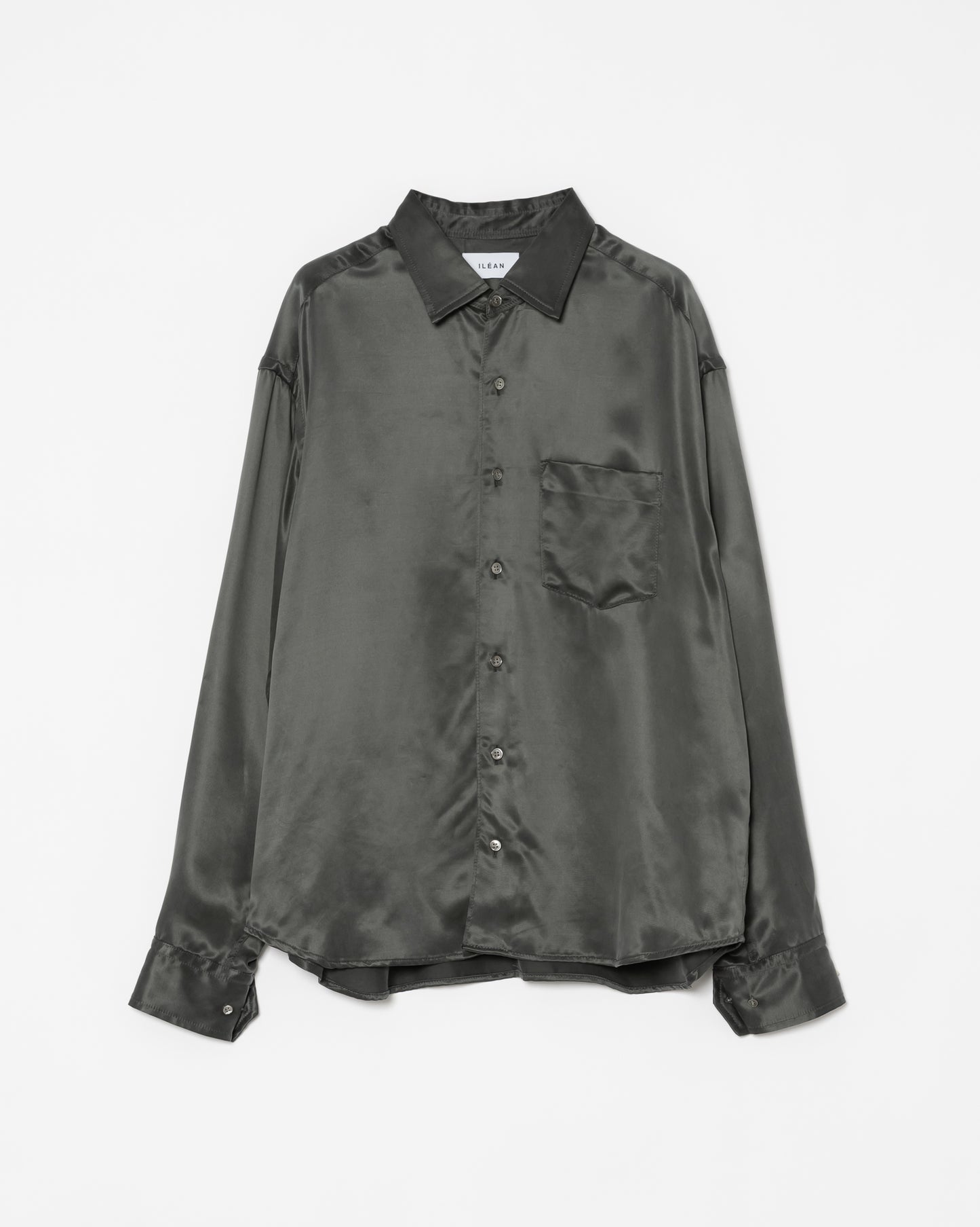 REFINED MINIMAL CUPRO SHIRT