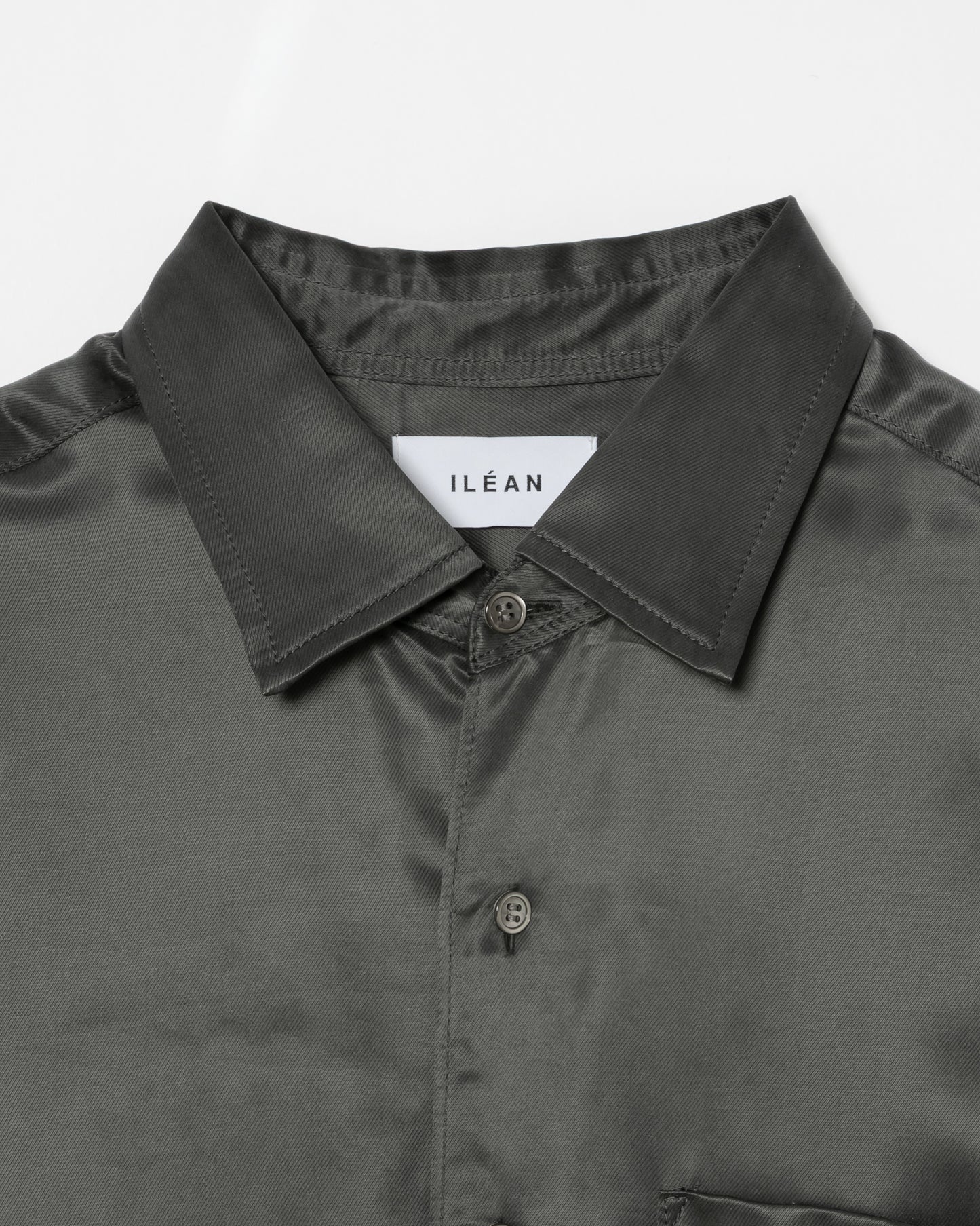 REFINED MINIMAL CUPRO SHIRT