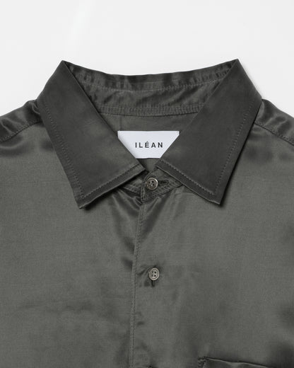 REFINED MINIMAL CUPRO SHIRT