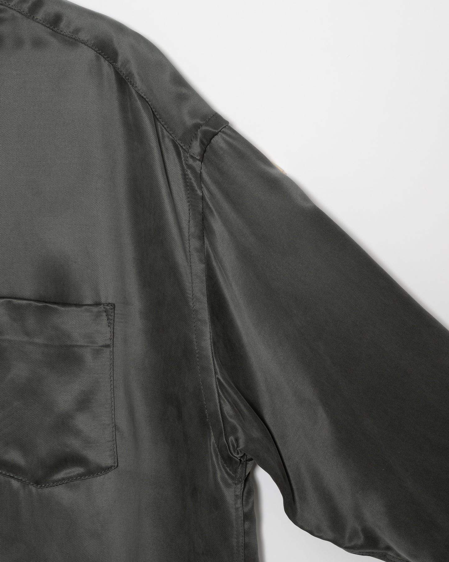 REFINED MINIMAL CUPRO SHIRT