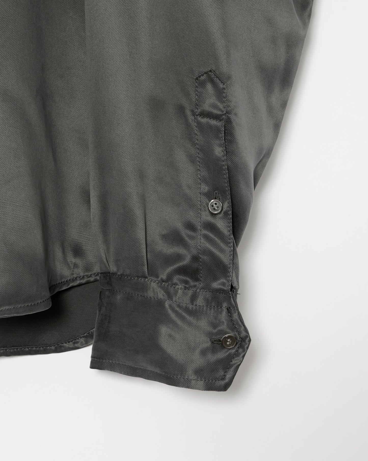 REFINED MINIMAL CUPRO SHIRT