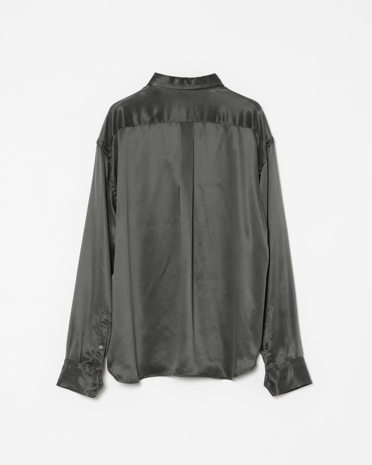 REFINED MINIMAL CUPRO SHIRT