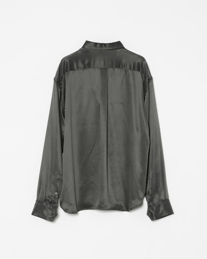 REFINED MINIMAL CUPRO SHIRT