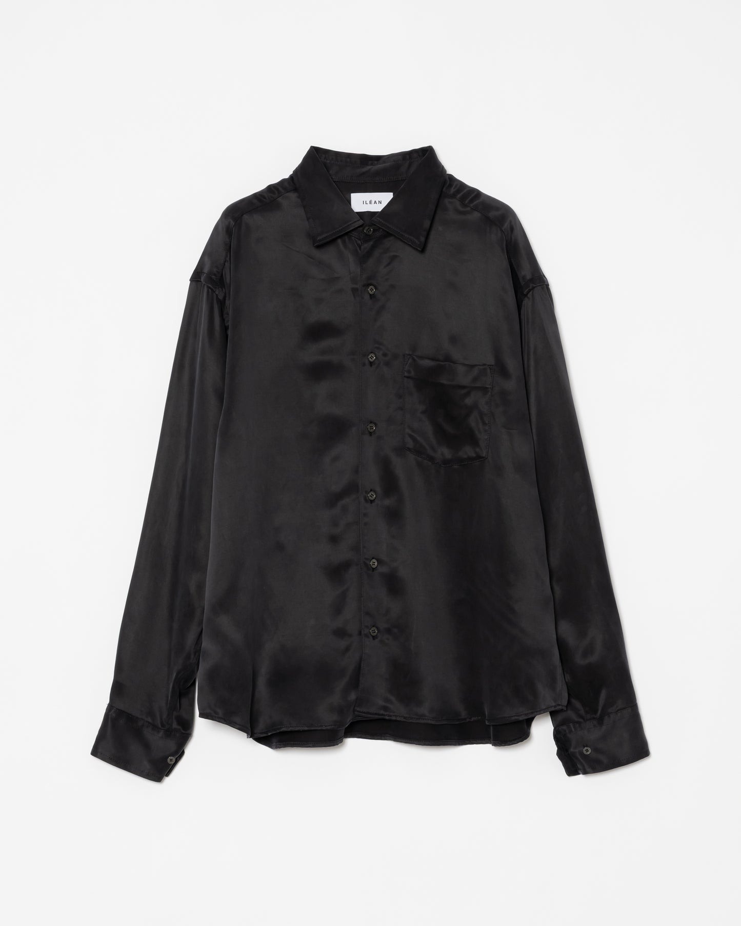 REFINED MINIMAL CUPRO SHIRT