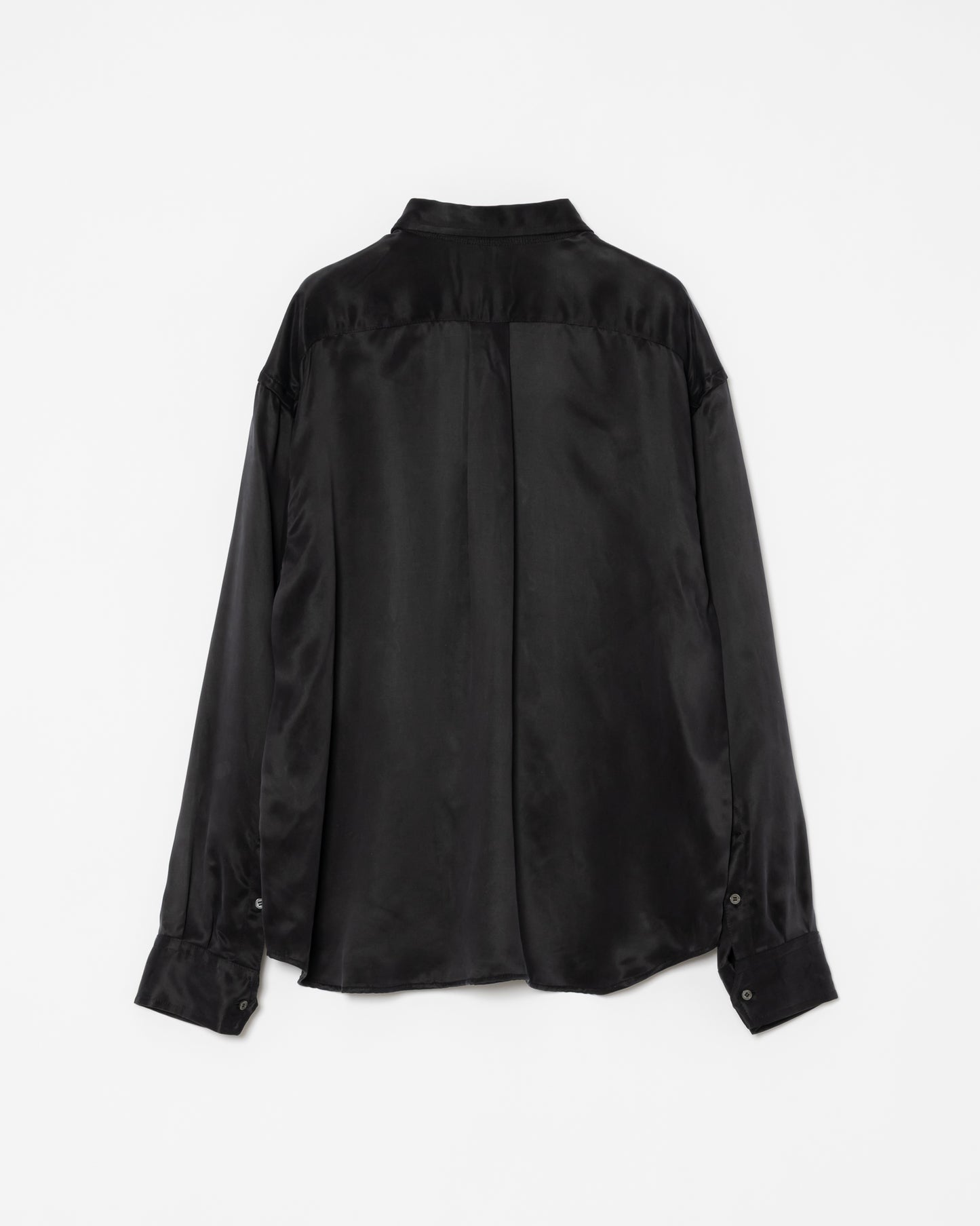 REFINED MINIMAL CUPRO SHIRT