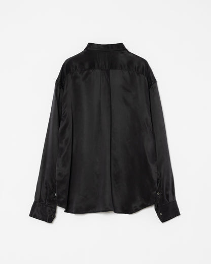 REFINED MINIMAL CUPRO SHIRT