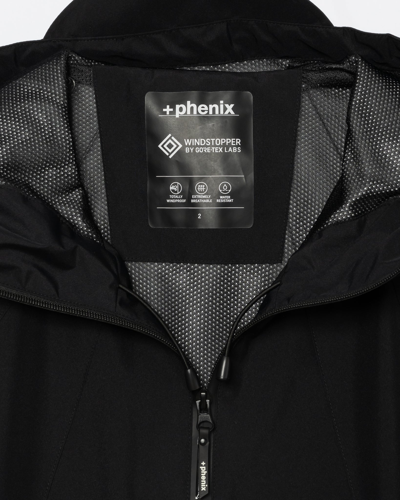 URBAN SHELL JACKET _ +phenix GORE-TEX WINDSTOPPER – ILEAN