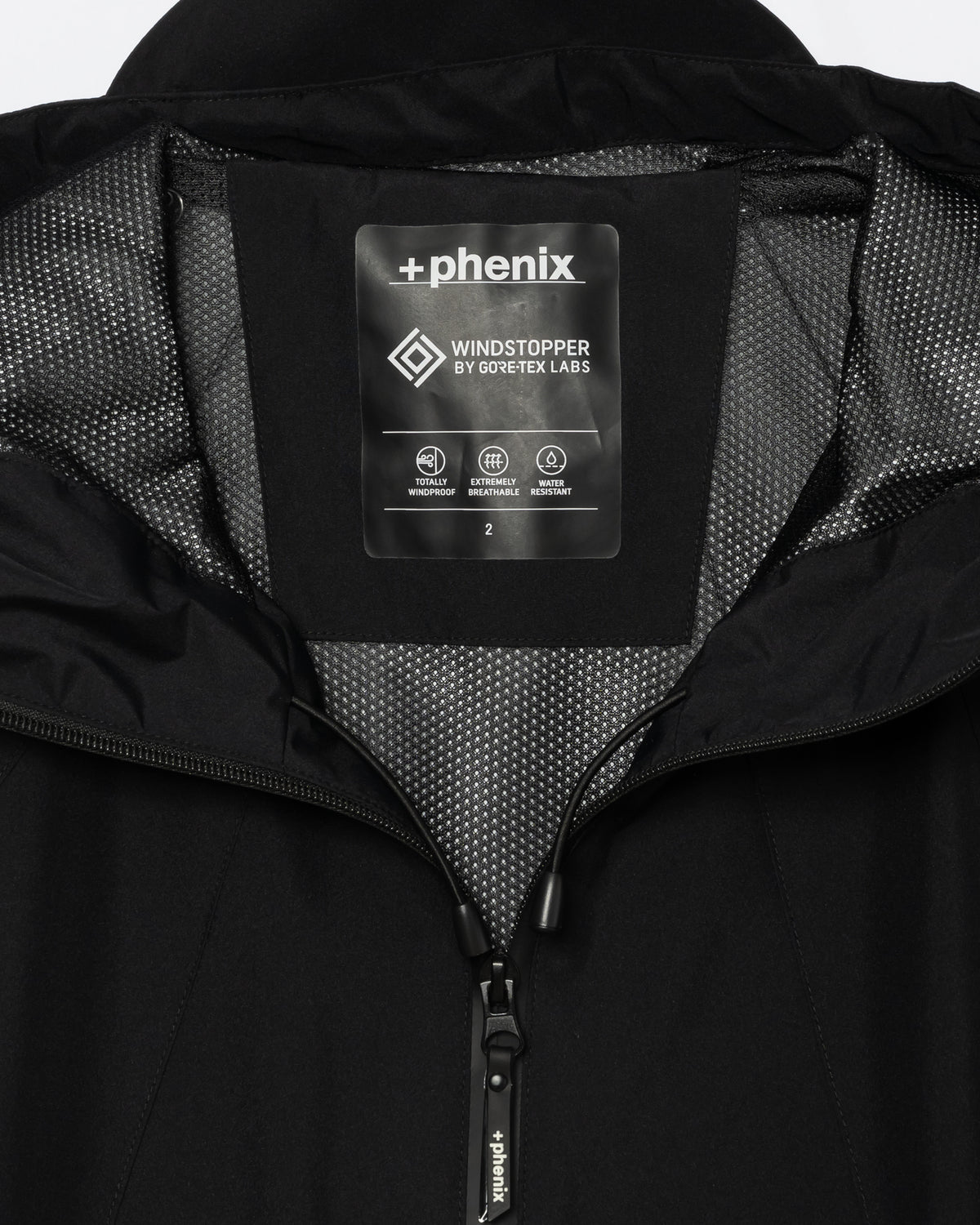 URBAN SHELL JACKET _ +phenix GORE-TEX WINDSTOPPER – ILEAN