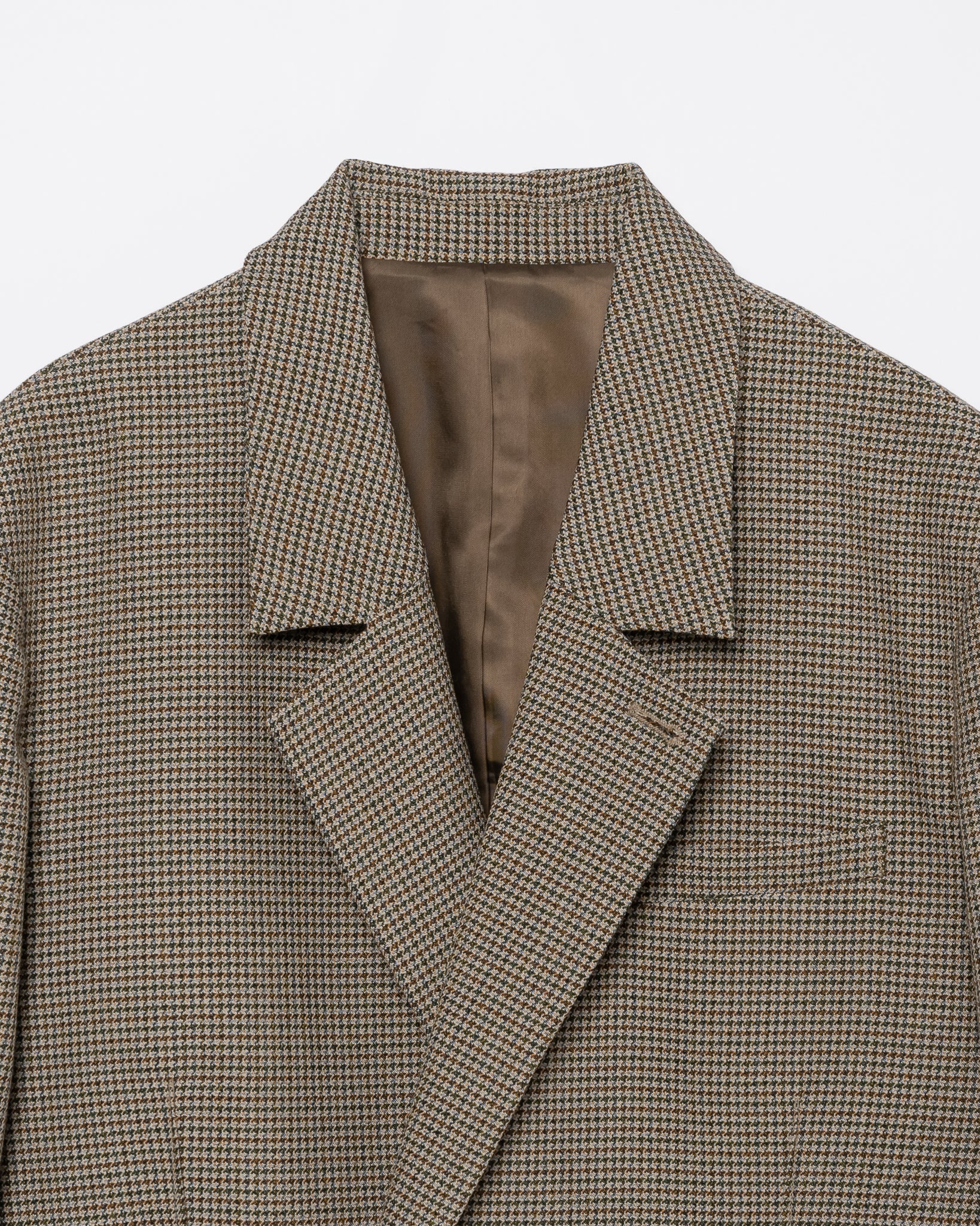 WOOL DOUBLE-BREASTED MODULAR JACKET – ILEAN
