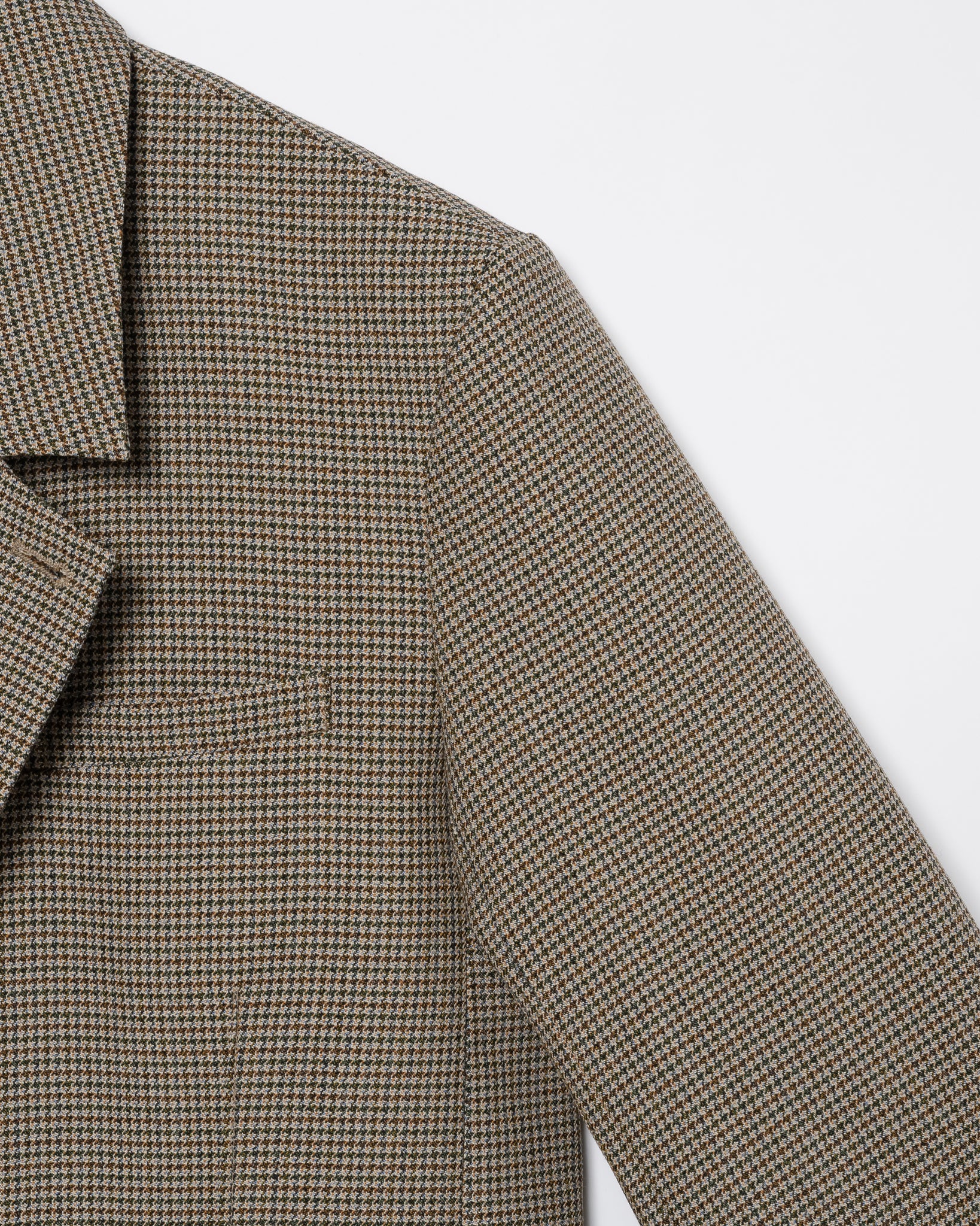 WOOL DOUBLE-BREASTED MODULAR JACKET – ILEAN